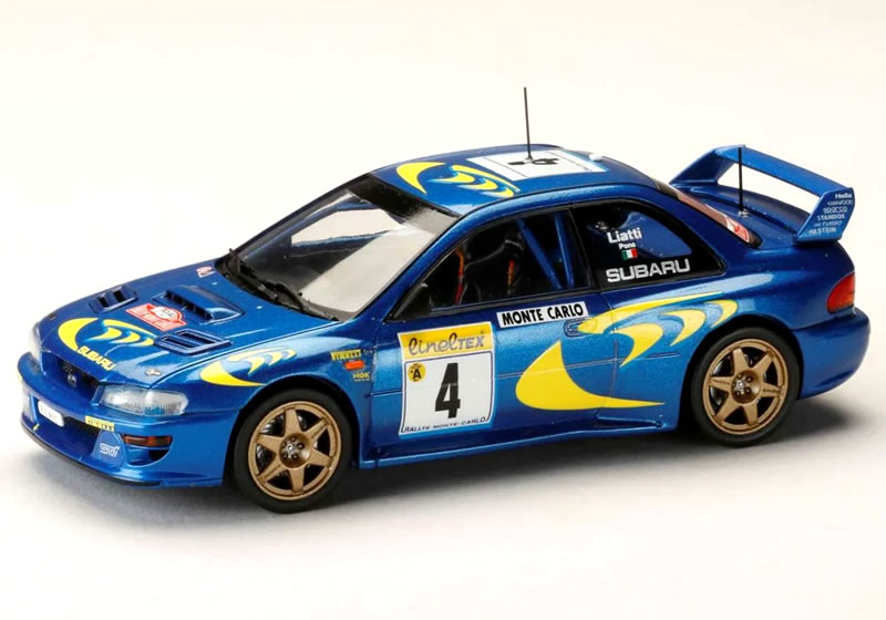 スバル インプレッサ WRC'97 サファリ 1/43 HPI Yahoo!オークション - 【込】hpi 1/43 スバル インプレッサ WRC
