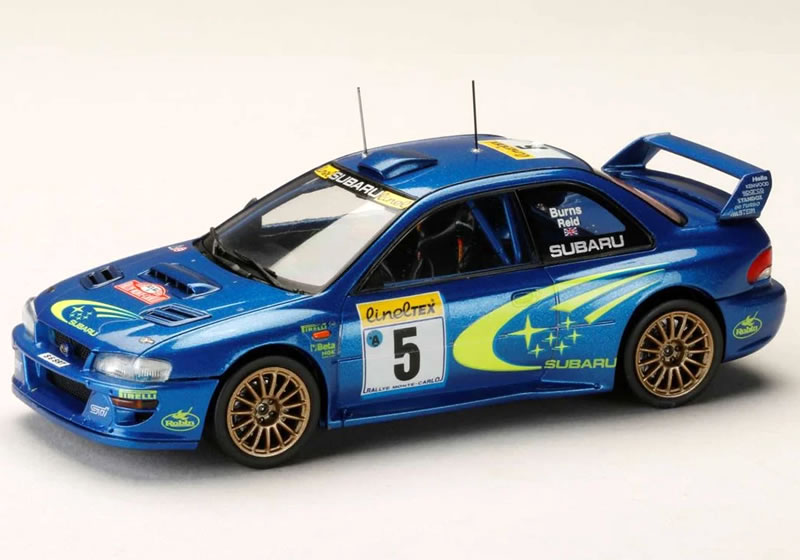 スバル インプレッサ WRC'97 サファリ 1/43 HPI 楽天市場】HPI RACING 1/43 スバル インプレッサ WRC #4
