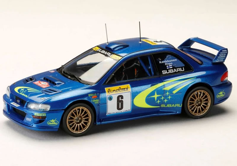 楽天市場】HPI RACING 1/43 スバル インプレッサ RS WRX STI WRC