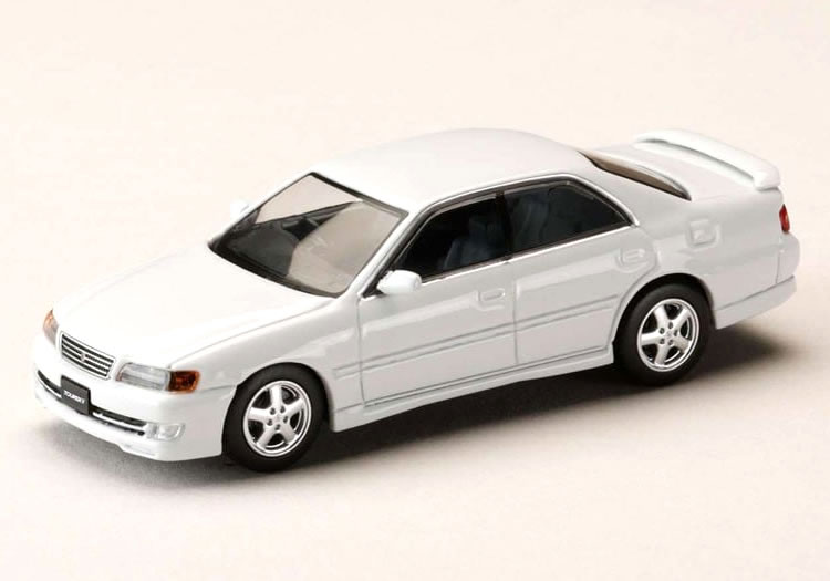 楽天市場】京商 1/43 トヨタ チェイサー 2.5 ツアラーV JZX100 1998