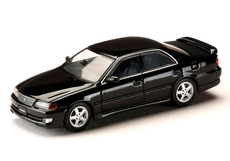 楽天市場】京商 1/43 トヨタ チェイサー 2.5 ツアラーV JZX100 1998