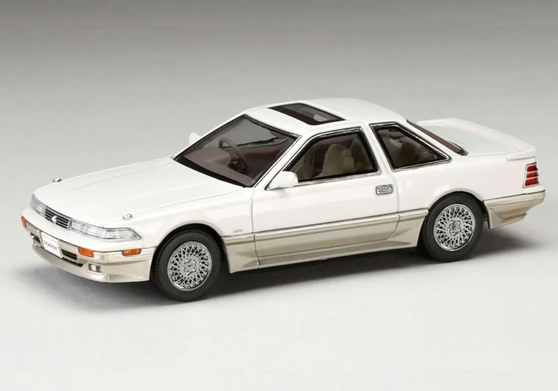 Hobby JAPAN 1/43 トヨタ ソアラ 3000 TWINCAM 24 GT-LIMITED (MZ20) クリスタルホワイトトーニングII