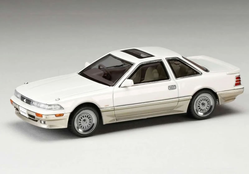 Hobby JAPAN 1/43 トヨタ ソアラ 3000 TWINCAM 24 GT-LIMITED (MZ20) カスタム変わり種 クリスタルホワイトトーニングII