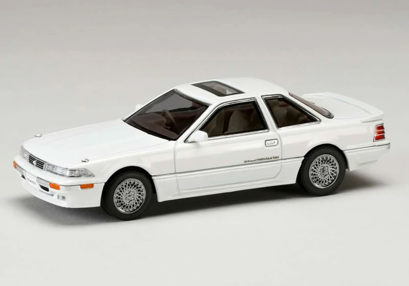 Hobby JAPAN 1/43 トヨタ ソアラ 2000 TWINCAM 24 TWIN TURBO GT-TWIN TURBO L (GZ20) 百貨店白いことIV