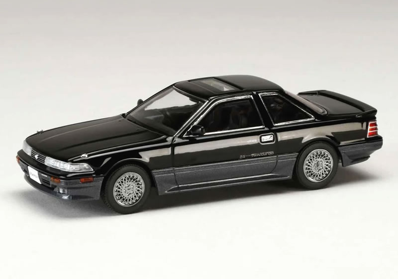 Hobby JAPAN 1/43 トヨタ ソアラ 2000 TWINCAM 24 TWIN TURBO GT-TWIN TURBO L (GZ20) ダンディブラックトーニングII