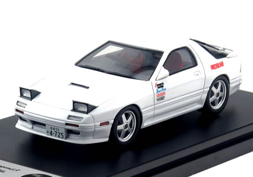 楽天市場】モデラーズ 1/43 岩瀬 恭子 FD3S RX-7 ｢頭文字D」より