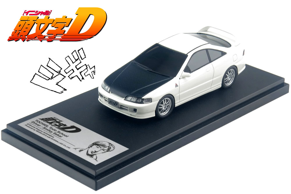 RN　モデラーズ 1/43 文太 インプレッサ (GC8)　※要状態確認 楽天市場】インターアライド 1/43 頭文字D 藤原文太