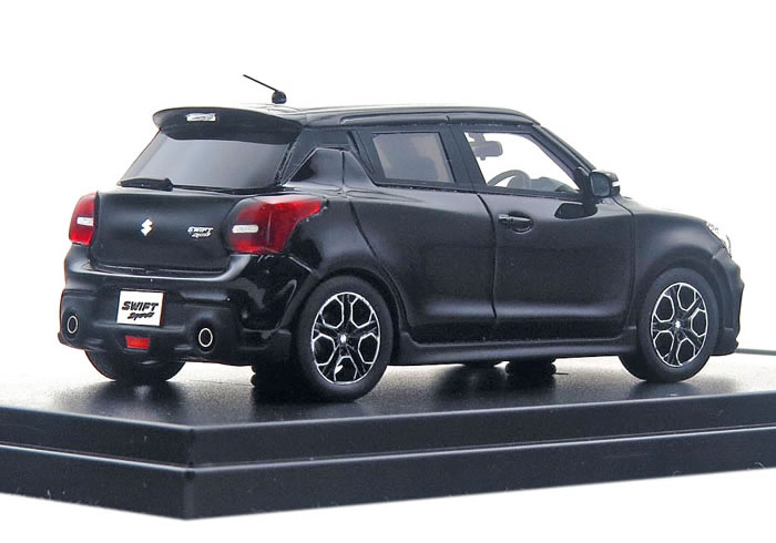 楽天市場 ハイストーリー 1 43 スズキ スイフト スポーツ 17 スーパーブラックパール カーホビーショップ アンサー