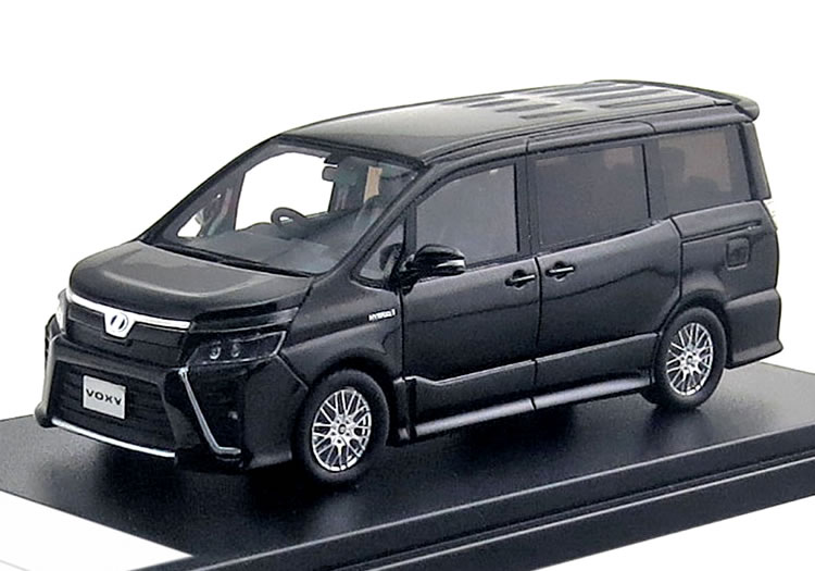 1/43 ヴォクシー VOXY ZS GR SPORT 2019 ブラック 楽天市場】ハイストーリー 1/43 トヨタ ヴォクシー ZS GR