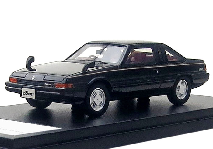 楽天市場 絶版品 ハイストーリー 1 43 マツダ コスモ 2ドアht ターボ リミテッド 19 ブラック カーホビーショップ アンサー