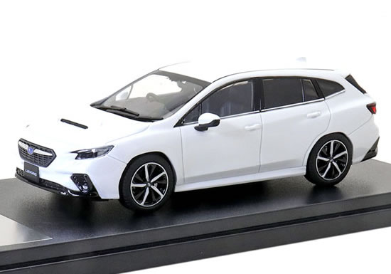 【絶版品】ご機嫌謂われ因縁 1/43 スバル レヴォーグ GT-H 2020 クリスタルホワイトパール ミニカー・トイカー-乗り物のおもちゃ-おもちゃ