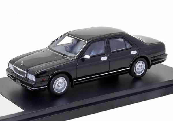 【絶版品】ハイストーリー 1/43 日産 シーマ TYPE III LIMITED L (Y32) 1991 ブラック