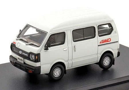 ハイストーリー 1/43 スバル サンバー4WD 1980 ガルホワイト 8,408円