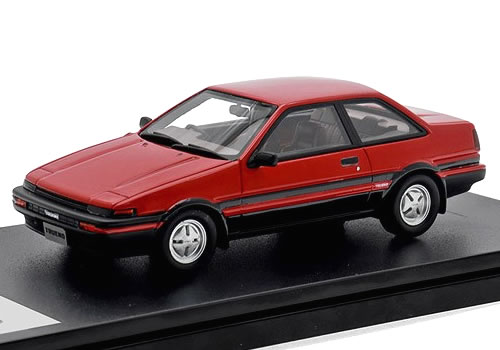 ハイストーリー 1/43 トヨタ スプリンター トレノ 2ドア GT APEX (1983) レッドII