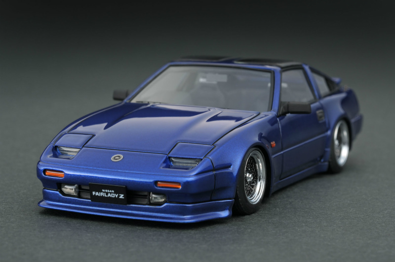 ignition model 1/43 日 産 フ ェ ア レ デ ィ Z (Z31) メ タ リ ッ ク ブ ル- (SSR メ ッ シ ュ ホ イ...