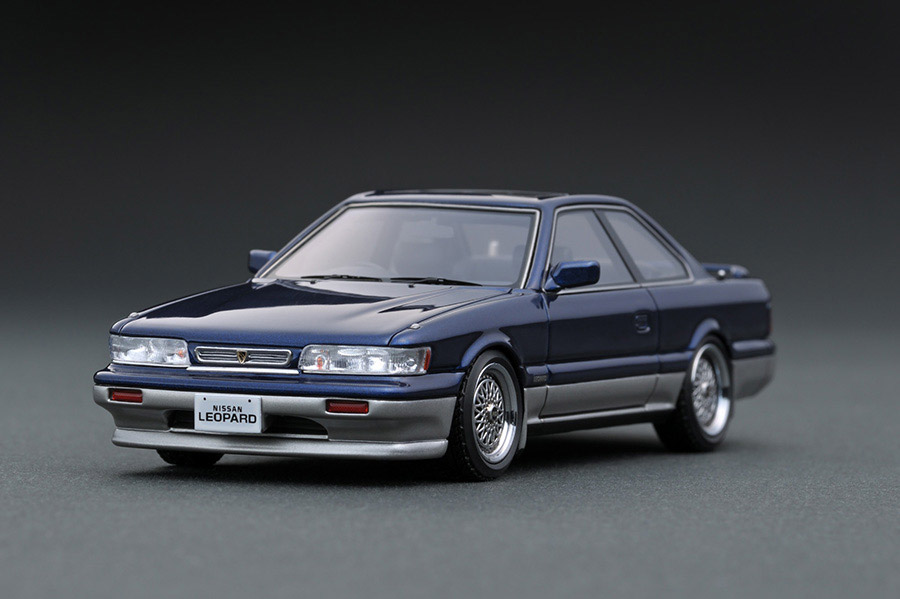 楽天市場 Ignition Model 1 43 日産 レパード F31 アルティマ V30 Twincam Turbo 後期型 ブラックii s Rsホイール カーホビーショップ アンサー