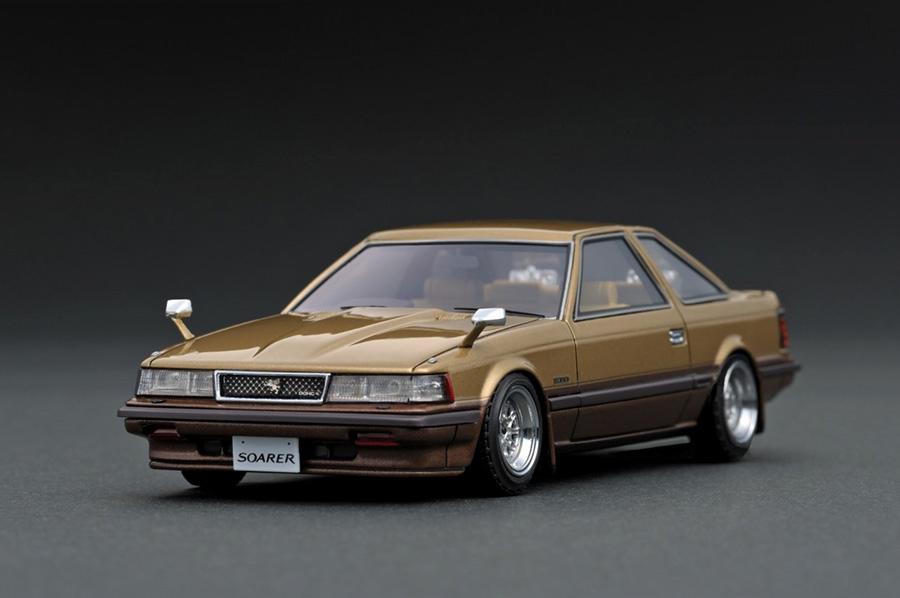 Amazon.co.jp: イグニッションモデル 1/43 Toyota Soarer 2800GT