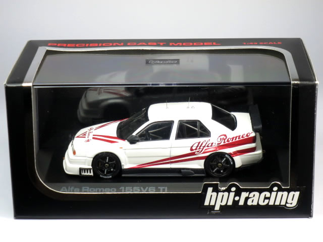 楽天市場】【絶版品】【KIDBOX×ホビダス特注】HPI 1/43 アルファ