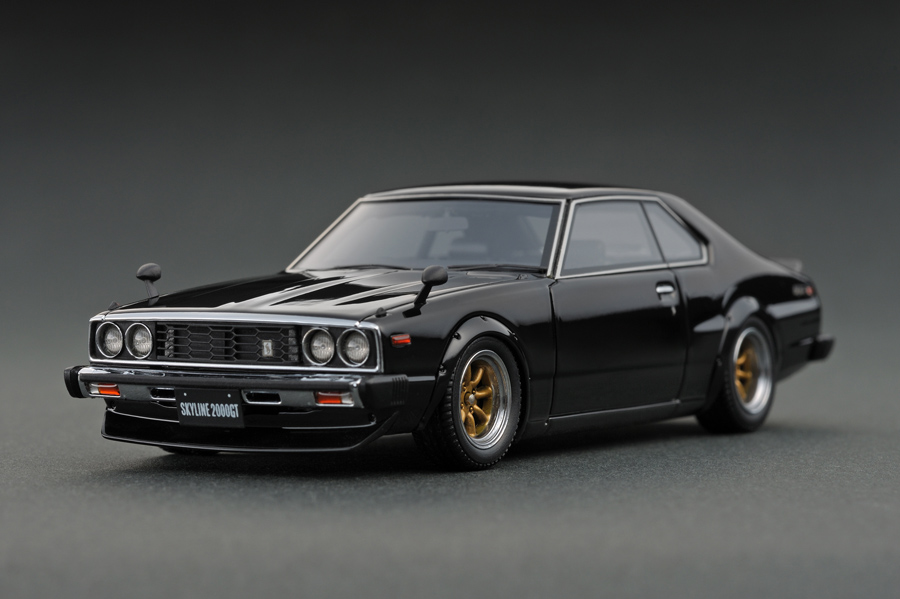 Nissan Skyline c210 Tuning