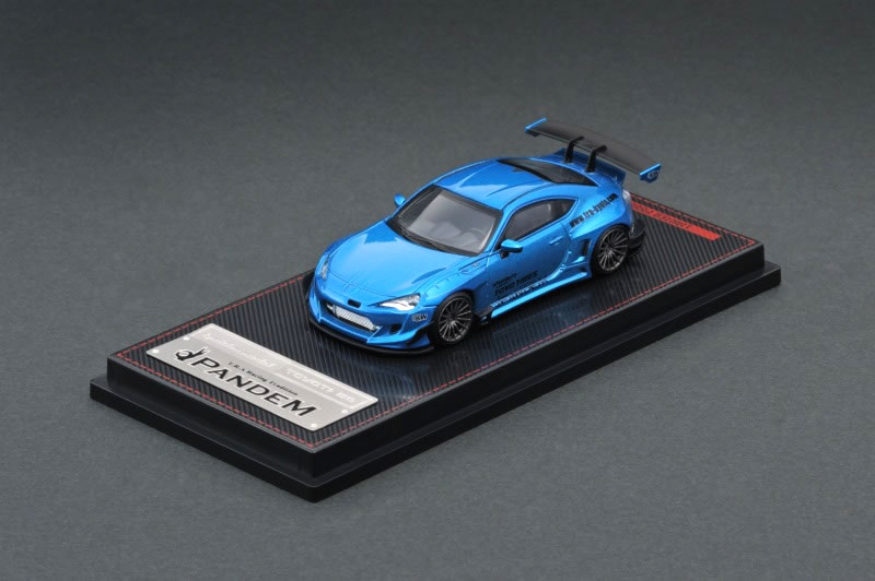 楽天市場】ignition model 1/64 PANDEM TOYOTA 86 V3 オレンジ