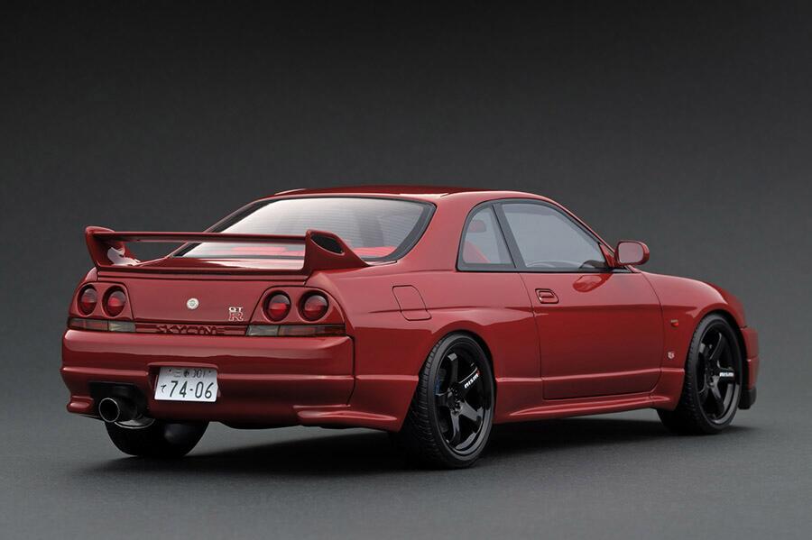 楽天市場 Ignition Model 1 18 日産 スカイライン Gt R R33 松田次