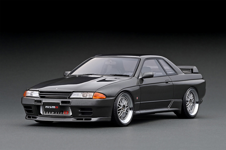 楽天市場 Ignition Model 1 43 日産 スカイライン Gt R Nismo R32 ブラック Te37ホイール カーホビーショップ アンサー