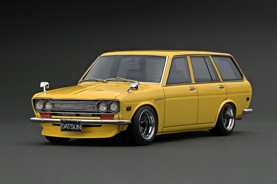 楽天市場】ignition model 1/18 ダットサン ブルーバード 510 ワゴン 楽天市場】ignition model 1/18 ダットサン ブルーバード 510 ワゴン