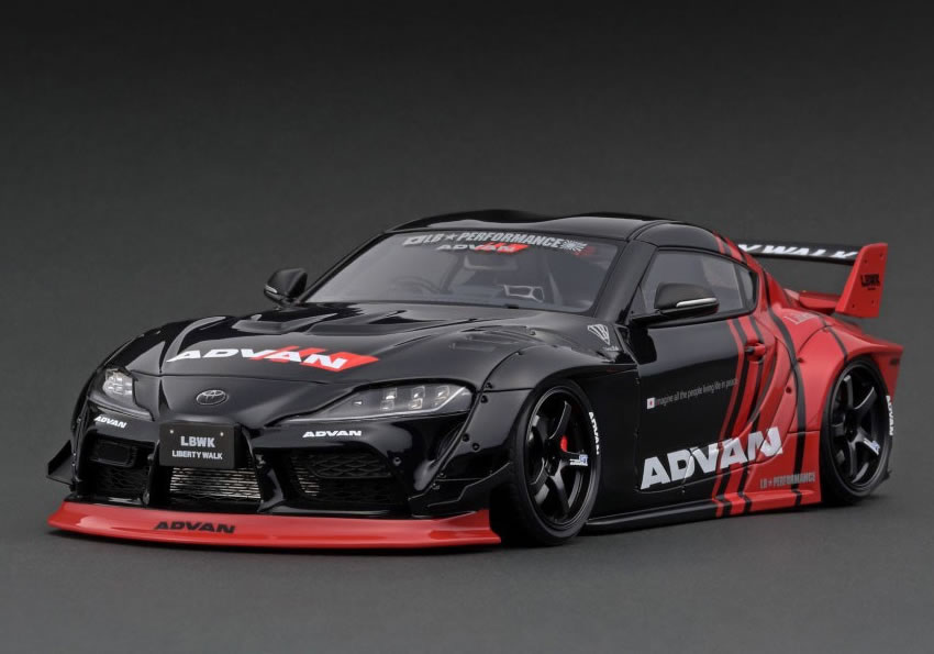 イグニッションモデル　LBWK ADVAN ハコスカ1/18 ミニカー/完成品 イグニッションモデル 1/18 LB-WORKS ハコスカ