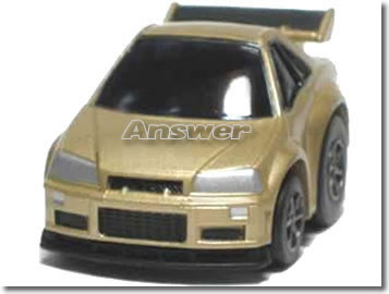 楽天市場】【単品】チョロQ カルソニック R34 GT-R 2003 : カーホビー