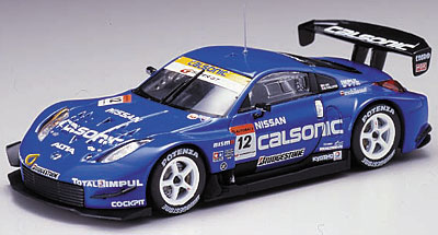 楽天市場】エブロ 1/43 スーパーGT 2005 EPSON NSX No.32 : カー