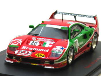 レッドライン 1/43 フェラーリ F40 No.40 ルマン24時間 1995