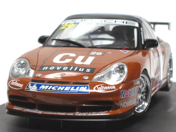 ★【絶版品】オートアート 1/18 ポルシェ 911 GT3R カレラカップ優勝車 No.29