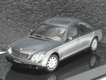 【絶版品】オートアート 1/43 マイバッハ 57 SWB グレー