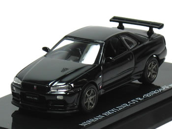 楽天市場】日産特注 京商 1/64 日産 スカイライン GT-R 3台