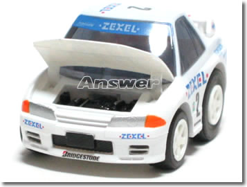 楽天市場】リアルギミックチョロQ Qショップ限定 RG-Q17 ゼクセル