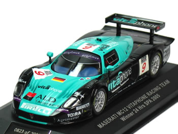 Vitaphone特注 イクソ 1 43 マセラティ Mc12 Gti No 9 スパ勝ちえる車両 05 Cannes Encheres Com