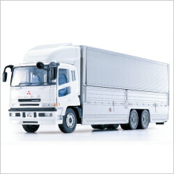 楽天市場】三菱ふそうトラック・バス特注 1/43 CANTER ECO