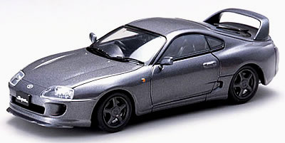 イグニッションモデル スープラ (JZA80) RZ シルバー IG1974 1/43 Toyota Supra (JZA80) RZ ORIDO-STREET Ver.2 Blue