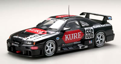 エブロ ペンズオイル ニスモ スカイライン GT-R R33 JGTC 98 エブロ ペンズオイル ニスモ GT-R R33 スカイライン JGTC 1998