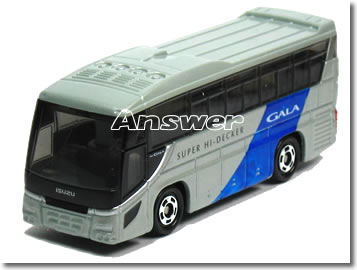 楽天市場】【単品】トミカ いすゞ ガーラ 東北急行バス : カーホビー