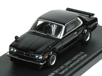 素晴らしい品質 CAR-NEL 1 43 日産 スカイライン 2000GT-R KPGC10