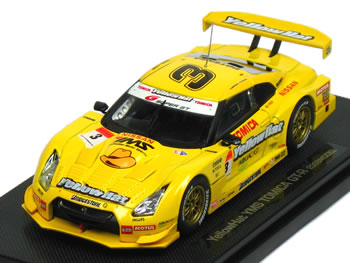 楽天市場】EBBRO（エブロ） 1/43ミニカー SUPER GT 500 YELLOW HAT YMS