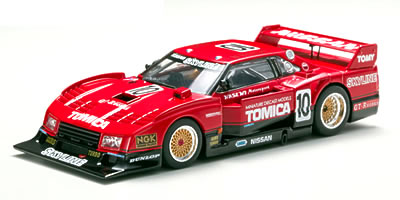【絶版品】エブロ 1/43 地上地平 ターボ C WEC JAPAN Fuji 1983 No.10