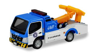トミカ いすゞ エルフ レッカー車 JAF 特注トミカ JAFオリジナル いすゞ エルフ 車積載車 - 最安値・価格比較