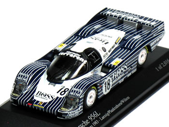 ミニチャンプス 1/43 ポルシェ 956L 