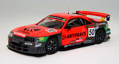 エブロ 1/43 カフェトレド 246 トリイ サニー 1989 #16 エブロ1/43 カフェトレド 246 トリイサニー 富士マイナー