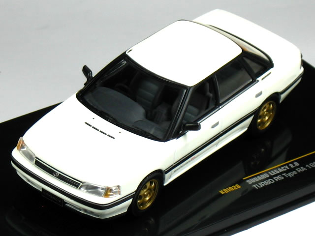 1/18 スバル レガシー RS 1992年 ニュージーランドラリー #5 1/18 スバル レガシー RS 1992年 ニュージーランドラリー #5