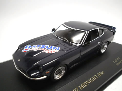 【ジール特注】 イクソ 1/43 ダットサン 240Z カスタマイズモデル ミッドナイトブルー 5,016円
