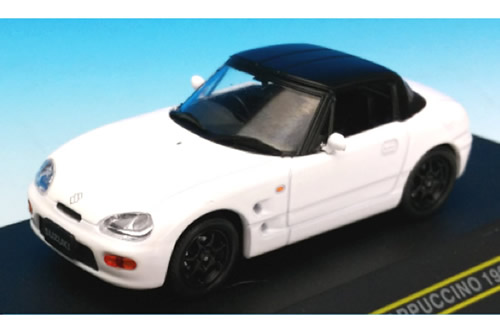 モデラーズ 1/43 頭文字D 坂本 カプチーノ Amazon | MODELER'S 1/43 頭文字D 坂本 カプチーノ 完成品