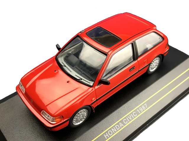楽天市場】ハイストーリー 1/43 ホンダ シビック RS 1974
